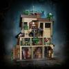 Creepy Carnivorous Plant House Building Blocks , Giant Venus Flytrap House Bricks Model, Creative Desktop Collectible Decor
