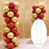 Reusable Balloon Column Stand Kits Adjustable Balloons Stand Holder Balloon Column Arch  Garden