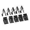 40 Pcs Buckle Dashboard Fastener Clip Car Accessories Retainer Clips For Iron Mounting Metal Universal Vehicle Automobile C6E5