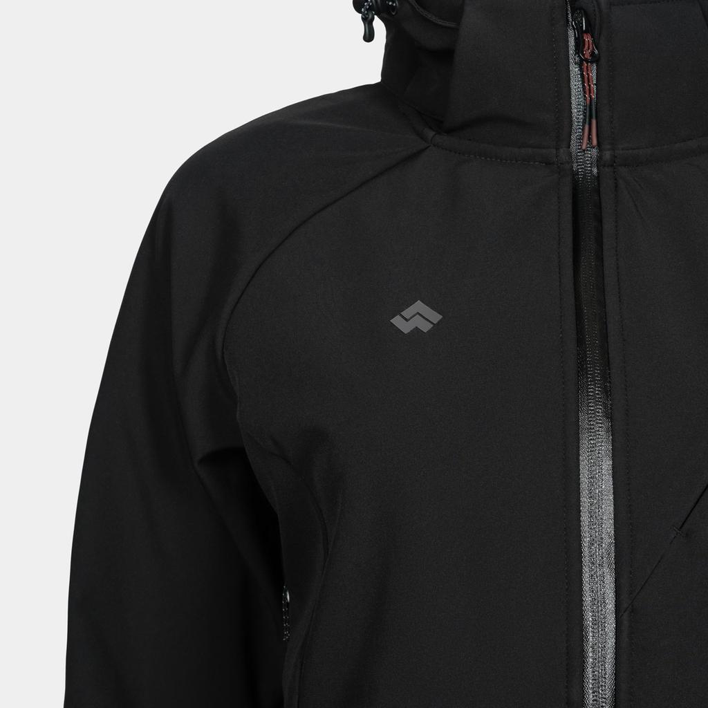 Alpinus Minthi Women' Softshell Jacket Graphite/Black Tactical Mk18858 Size 2Xl