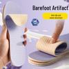 Дезодорирующие стельки Barefoot Lavender: Воздухопроницаемый, впитывающий пот, антибактериальный, комфортный для спорта и отдыха