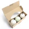 6x Small Kraft Bath Bomb Gift Box 190x65x65mm