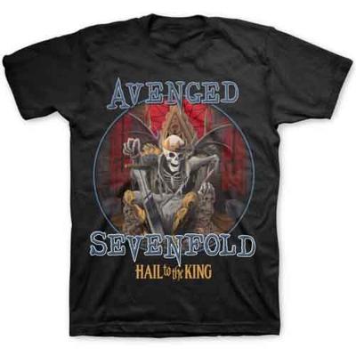 Avenged Sevenfold Смертельное Правило Футболка Черная Новая Унисекс Футболка