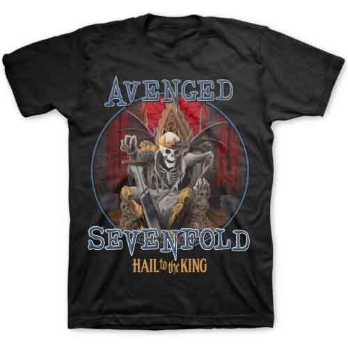 Avenged Sevenfold Deadly Rule T-Shirt Black New Unisex T-Shirt