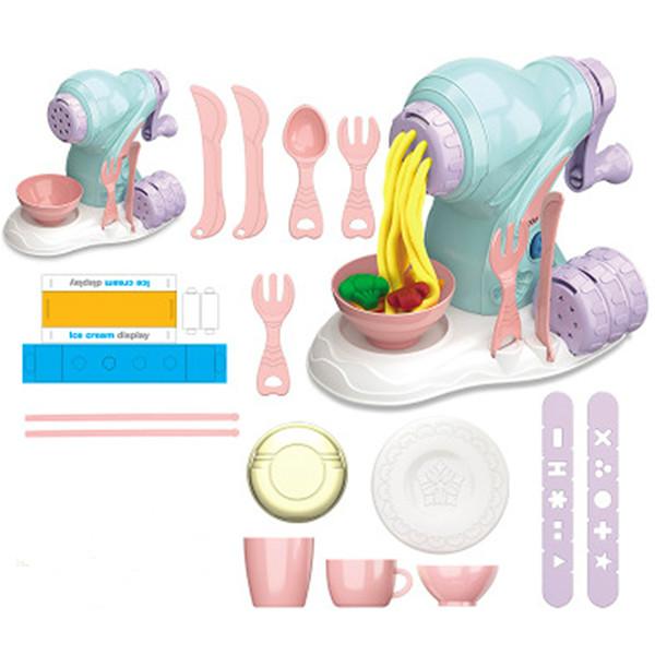 Kids Play Dough Creative 3D Educational Modeling Clay Plasticine Tools Kit DIY Design Play Doh for Girls Boys
