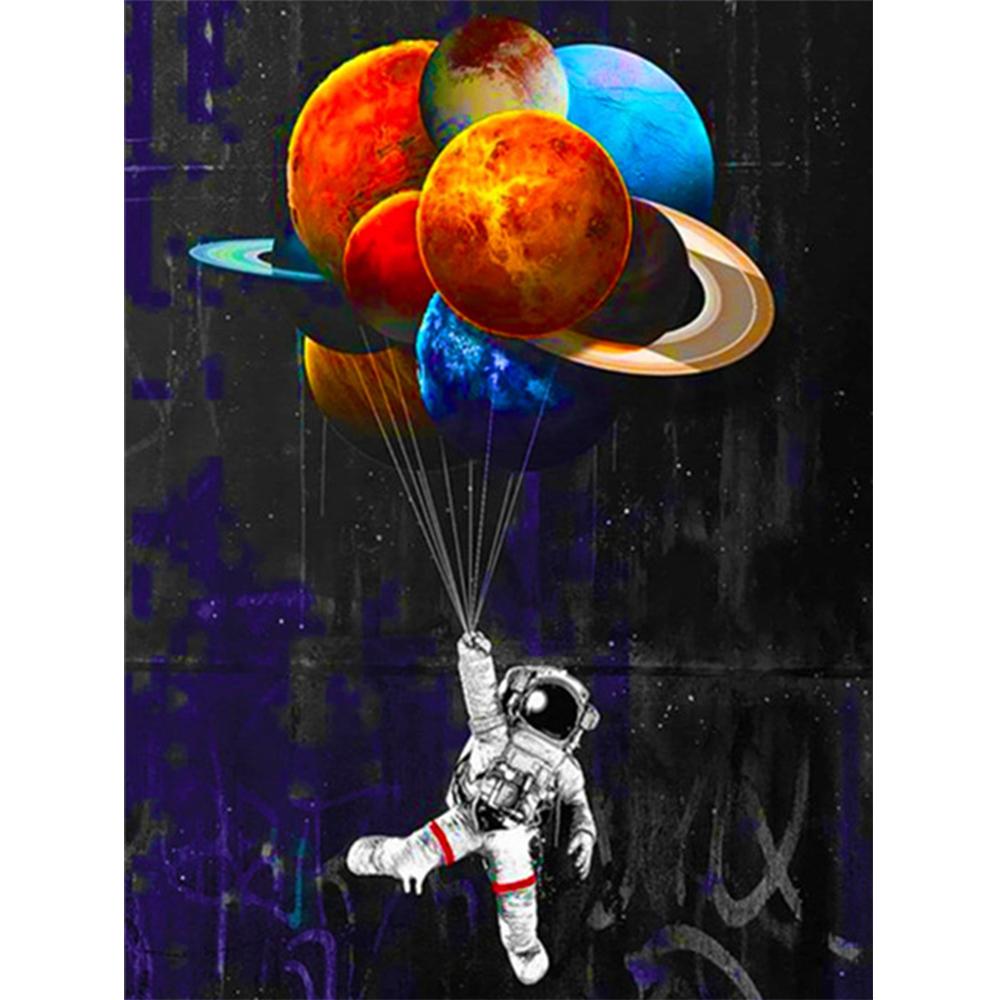 5D DIY Алмазная картина космическое пространство Алмазная вышивка распродажа космонавт стразы мозаика вышивка крестиком подарок ручной работы