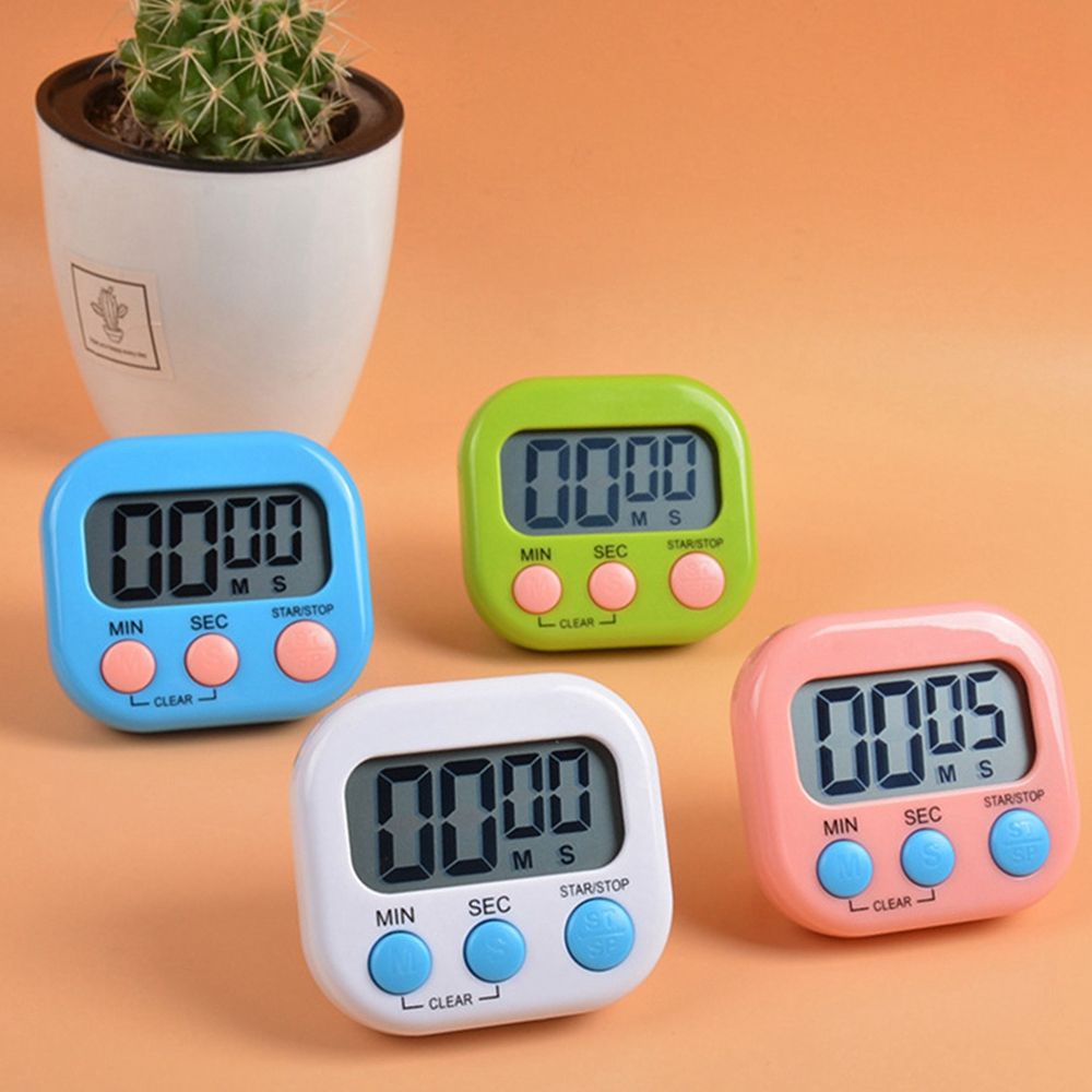Timing Clock Egg Cooking Baking Countdown Digital Timer Cooking Tools Cooking Timer Kitchen Timer