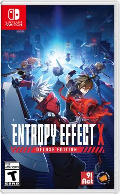 BlazBlue Entropy Effect X Nintendo Switch (Импортированная версия Америка) –