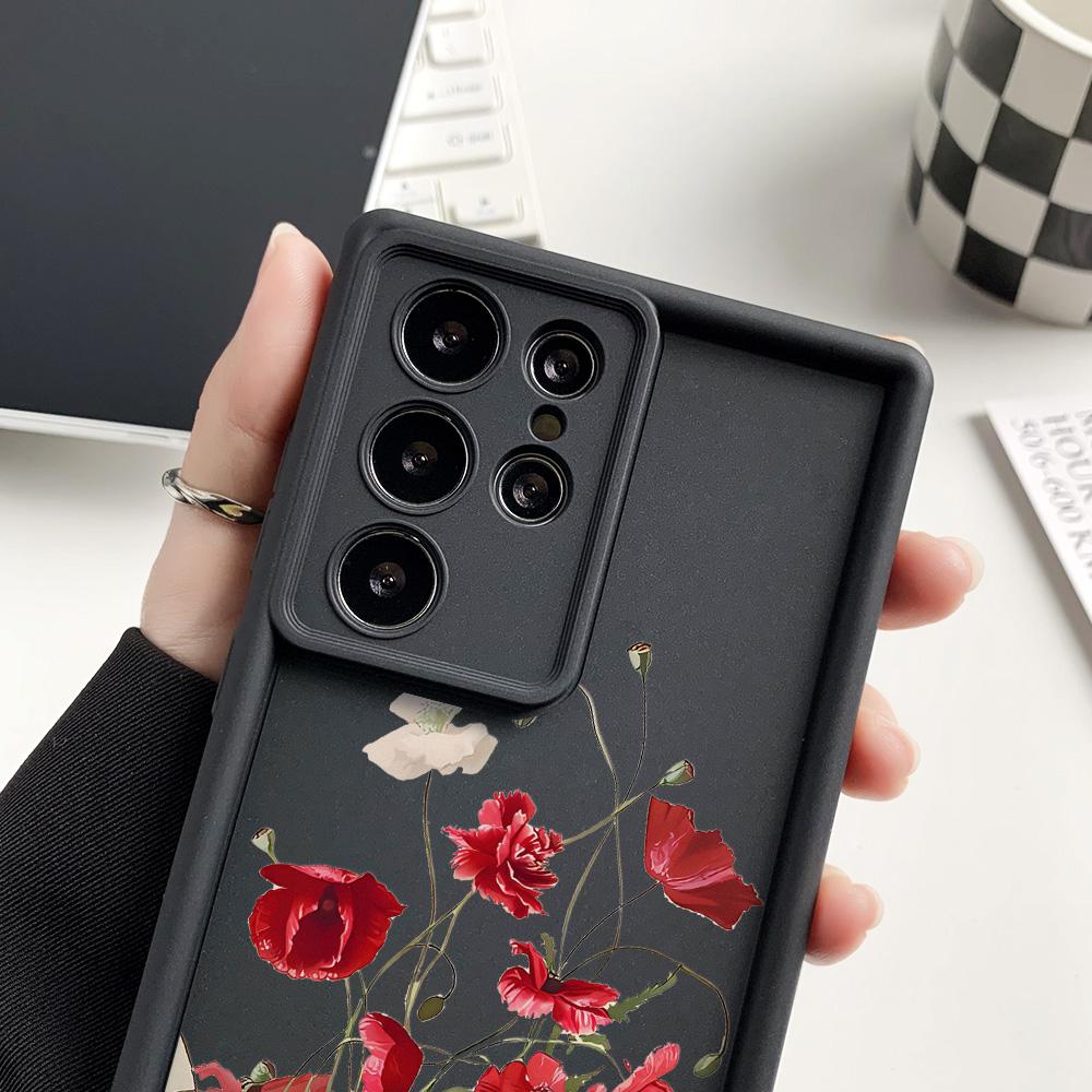 Чехол для телефона iPhone 11 13 12 14 15 16 Pro Max XR XS Samsung A15 A55 A05 Redmi 12 13C OPPO A16 A18 A60 Reno 11 Vivo Y17S Y12 infinix note 40 smart 8