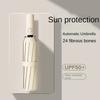 1PCS Auto Open Close Umbrella Compact Fold Sun Rain Proof UV Protection Premium Travel Umbrella NEW