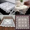 Tablecloth Tablecloth Doily Cotton Crochet Floral Cloth