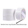 10 Rolls Transparent Double-Sided Tape - Strong Adhesive, Waterproof & Durable, Easy To Tear, Ideal for DIY Crafts, Home Decor