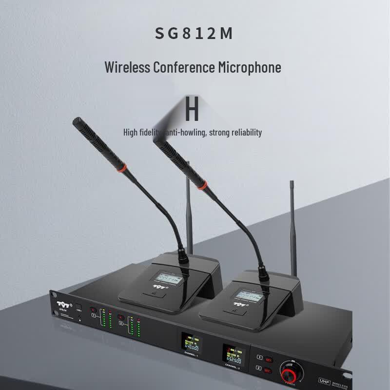 Беспроводной конференц-микрофон 797audio SG812M на гибкой стойке (Китайская версия)
