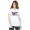 DC Comics Womens/Ladies Superman Comic Strip Cotton Boyfriend T-Shirt