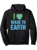 Я люблю Wave To Earth Я люблю Wave To Earth Толстовка с капюшоном, Худи с круглым вырезом