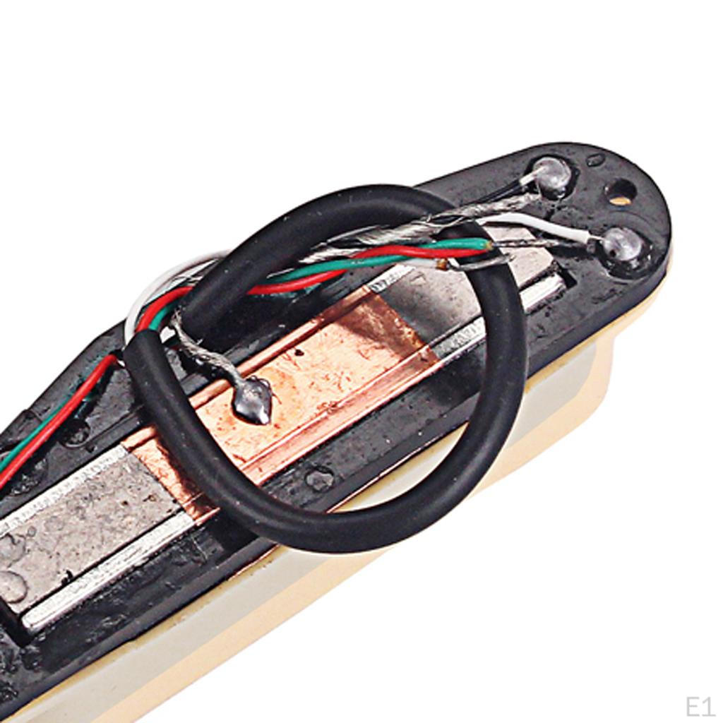 3 Pcs Alnico Pickup M/N/B for ST Electric Guitar