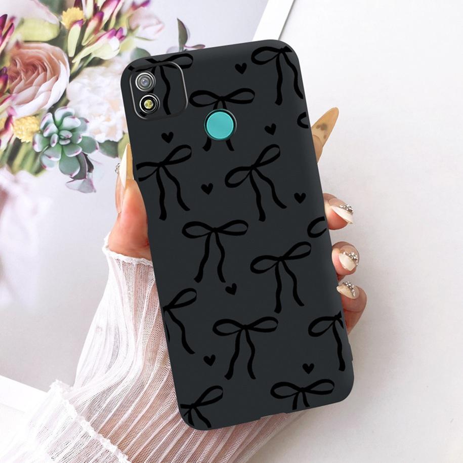Case For Tecno Pop 4 Cover BC2c BC1s New Fashion Flower Soft Black Silicone Cover For Tecno Pop 4 Lte Pop4 Air Shockproof Bumper