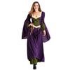 Medieval Vintage Court Queen Dress Halloween Ball Party Costume