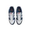 Nike Dunk Low Valerian Blue Мужские кроссовки Белые университетские красные DD1391-400