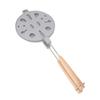 Walnut Cookie Mold Maker 12 Holes Aluminum Alloy Wood Nonstick Flower Shape Oreshki Baking Mold for Kitchen Gas Stove