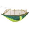 Outdoor Camping Double Green Sky Tent Hammocks With Mosquito Net
