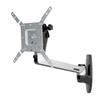 ERGOTRON LX Monitor Supports Up To 42 Inches VESA Product Wall-Mounted Swing-Type Arm, (22.7 Kg), Compatible, Number 45-268-026