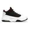 Air Jordan Max Aura 2 GS Белые Черные Детские Кроссовки Gym-Red CN8094-100