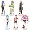 Cartoon Anime Technoroid Overmind Stand Acrylic Figure Standing Model Plate Desk Collection Ornament Cosplay Props Fans