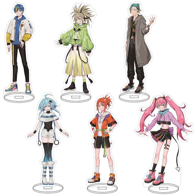 Cartoon Anime Technoroid Overmind Stand Acrylic Figure Standing Model Plate Desk Collection Ornament Cosplay Props Fans
