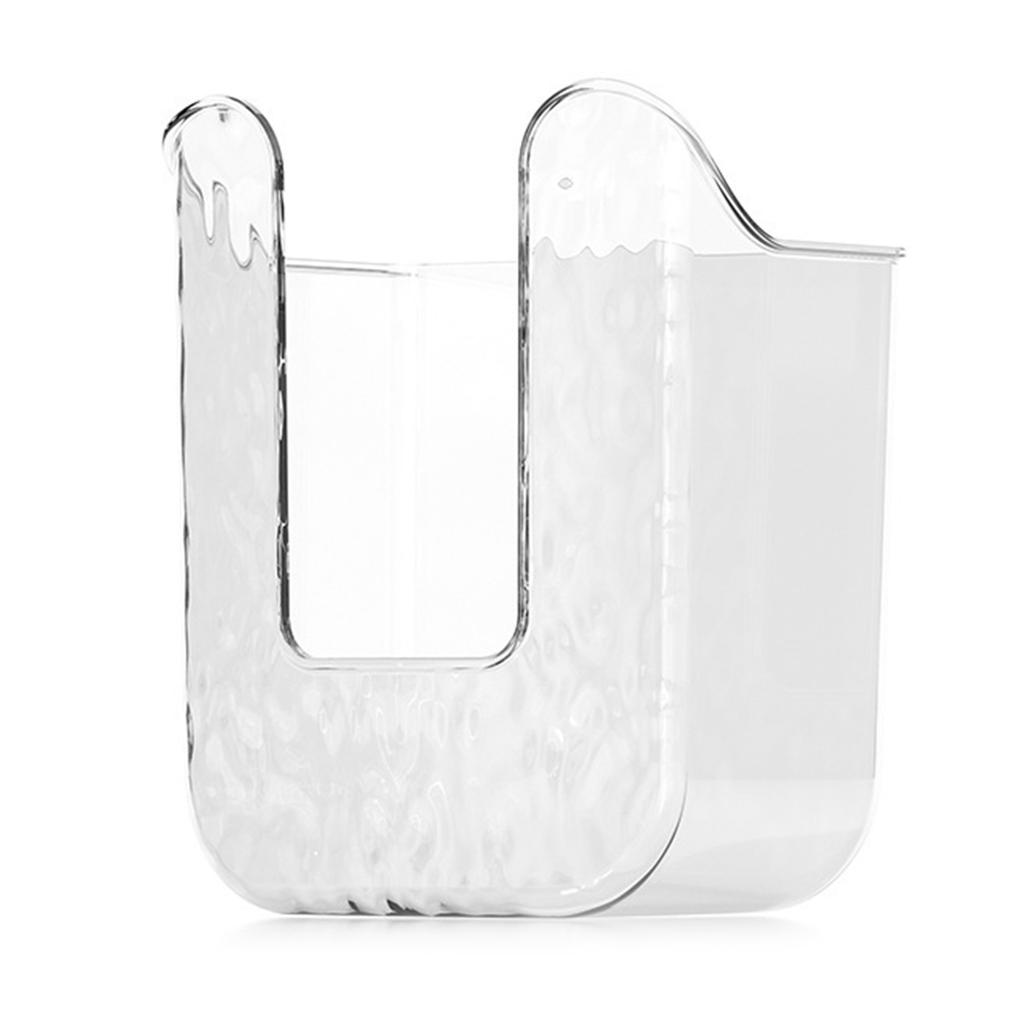 Настенный органайзер для салфеток, самоклеящийся диспенсер для бумажных полотенец для кухни и ванной комнаты