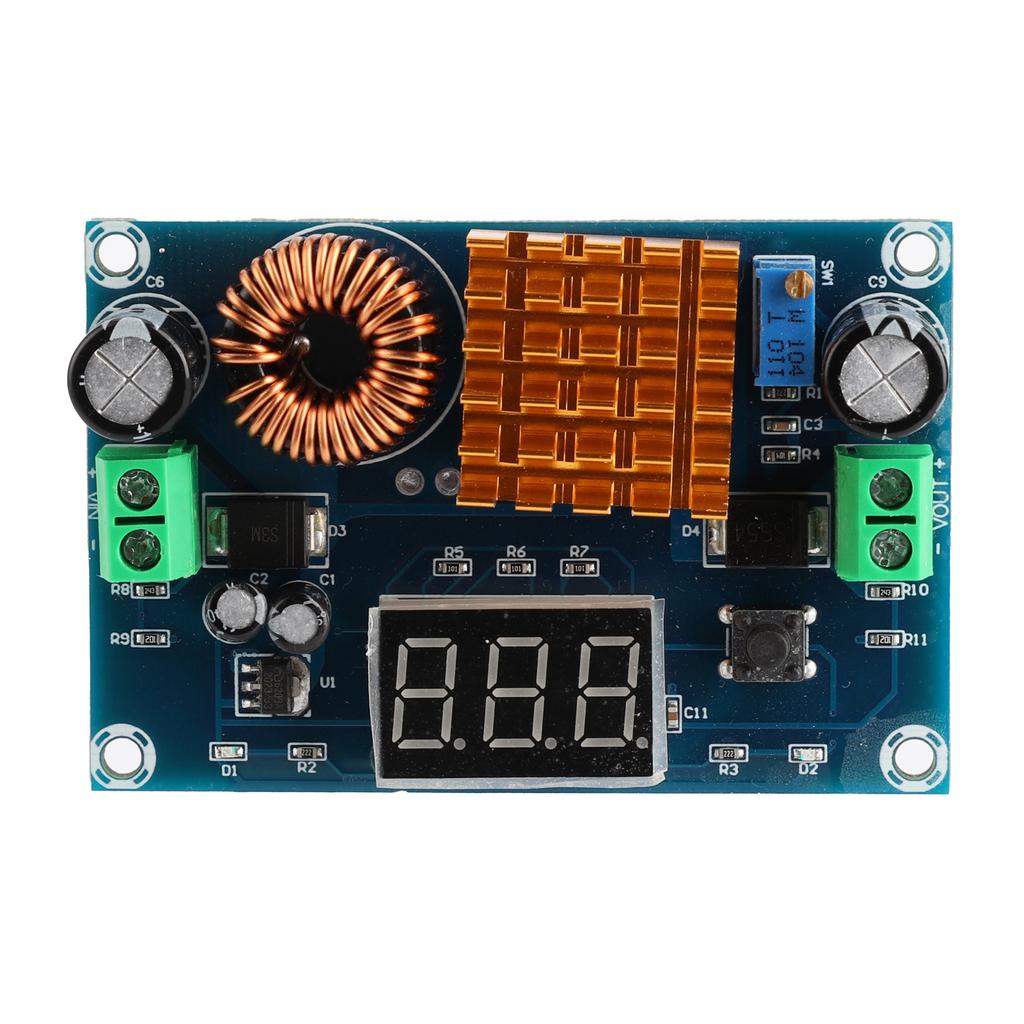 DC?DC Digital Boost Module High Power Step Up Converter Board 4-35V To -45V 5A