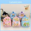 Cartoon Kids Delightful Backpack With Lightweight Design Ideal For School Use