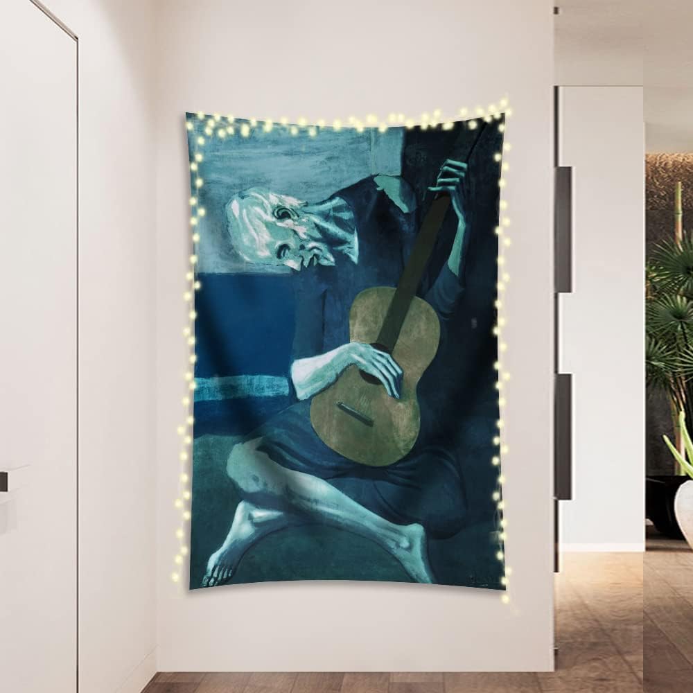 Настенный гобелен Искусство Декор для дома Поцелуй Густава Климта Печать картины для гостиной спальни ванной комнаты общежития
