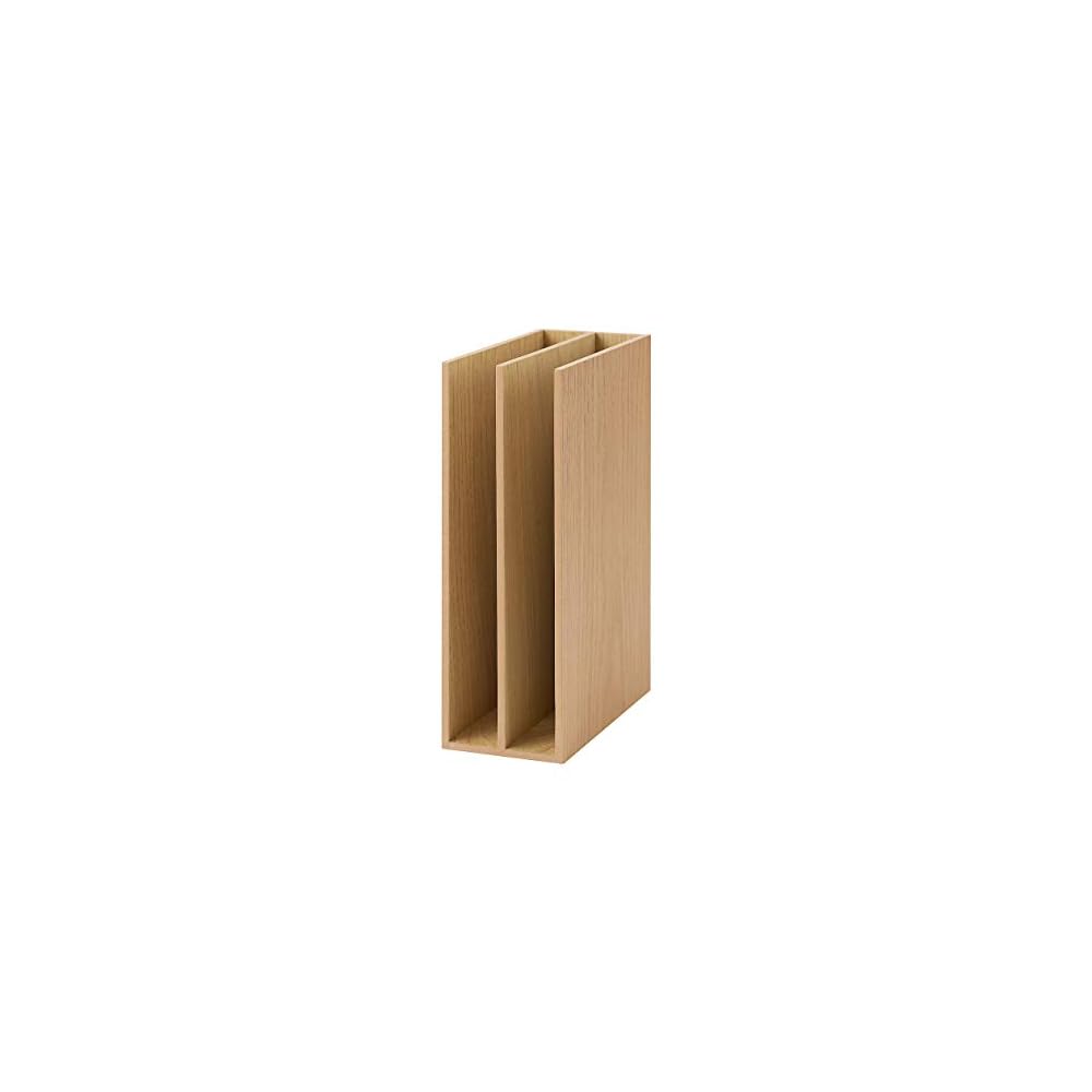 MUJI Wooden Storage Stand, A5 Size, Approx. W84 x D17 x H252cm, 82603354 (Clothing Case, Storage