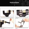 1 Pcs 420-530 Motorcycle Chain Breaker Link Removal Splitter Tricycle Bicycle Chain Cutter Riveting Tool Motorcycle Repair Tool