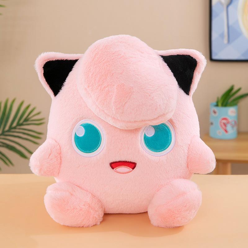 25-40 см Милый Плюшевый Jigglypuff Мягкая Набивная Игрушка Pokémon Jigglypuff Подушка Аниме Pokémon Подарки на День Рождения для Детей