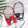 Wrap Bags Hand Shake Cup Reusable Japanese Canvas Coffee Tea Mug Bag Dog Series Portable
