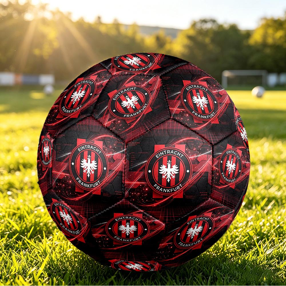 Футбольный мяч Eintracht Frankfurt, напечатанный, размер 5, футбольный мяч Brt, противоскользящий, для взрослых, матч, сувенир для футбольных болельщиков