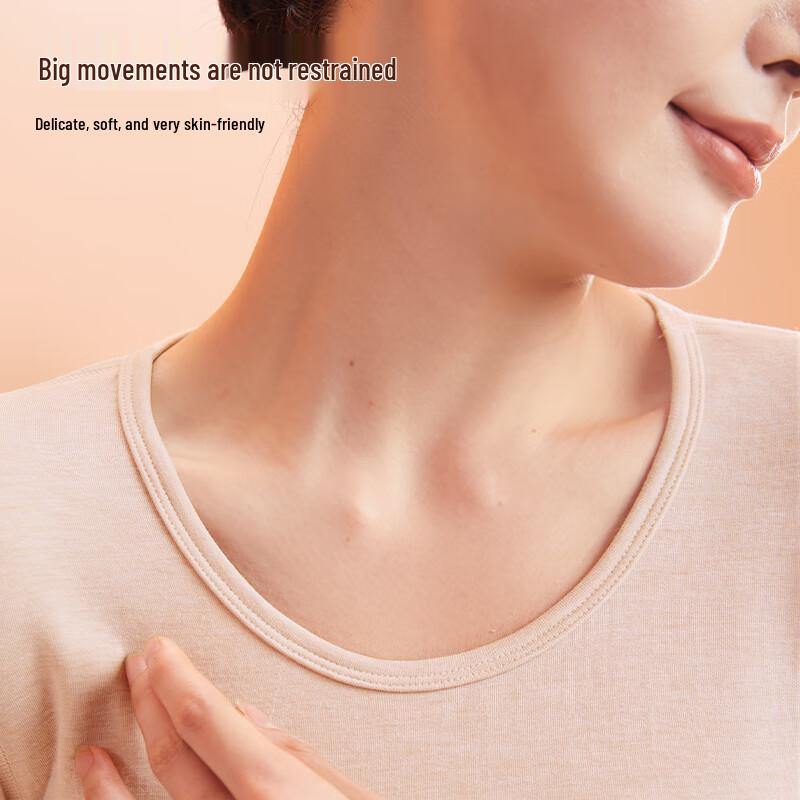 Женский термокомплект с круглым вырезом Hengyuanxiang