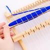 1 Набор ткацкий станок Мульти-ремесло Легко использовать Легкий DIY Ручное вязание Ткацкий станок для начинающих
