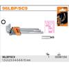 HEX KEY SET 9 PIECES 1.5-10MM - BE 96LBP/SC9