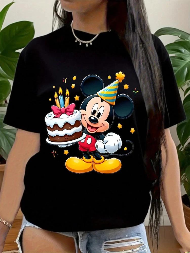 Mouse Birthday Cake Party TShirt Unisex 6