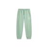 Li Ning Wade Series Embroidered Print Loose Fit Cuffed Knit Sports Pants Men Bottoms Jade-Green AKLTC31-2