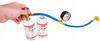 Комплект для заправки хладагентом кондиционера автомобиля R134A с герметиком