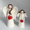 Home Angel Statue Ornament Decoration Mother's Day Gift Love Angel Mom Little Angel Baby Statue