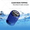 For Volvo R Design Emblem S90 V90 XC60 T8 V70 S60 V60 EX30 Moose 4Pcs Aluminum Car Tire Valve Caps Wheel Stem Air Dust Covers