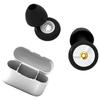 Silicone Ear Protection Earplugs Waterproof Swimming Ear Plug Washable with Earplug Caps & Case for Swimming Showering