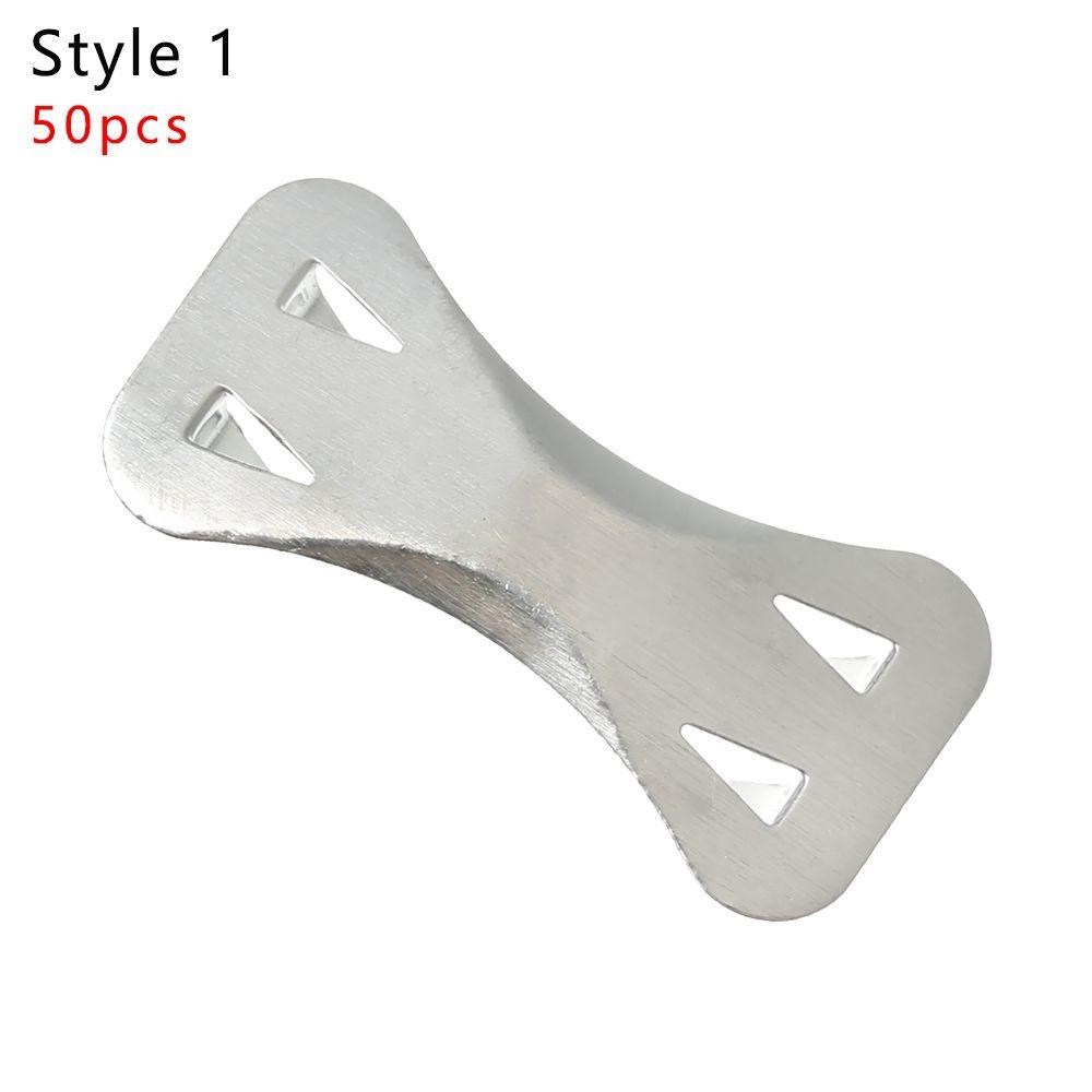 Elastic Bandage Buckle Sports Fasten Buckles Clip Replacement Metal Clips Fixation Clamps Hooks