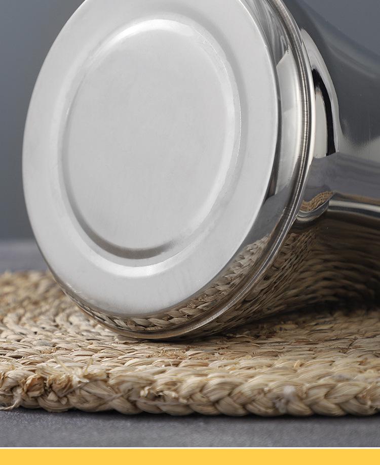 Stainless Steel European-Style Non-Magnetic Kettle Teapot with Filter – Universal for Household, Hotel, and Induction Cookers.