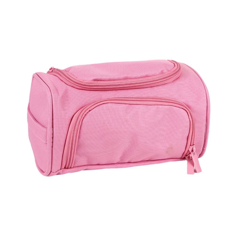 Large Capacity Pencil Bag Oxford Cloth Stationery Organizer Simple Double-Layer Pencil Case  Travel